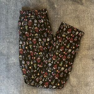 Marine Layer Floral Straight Pants